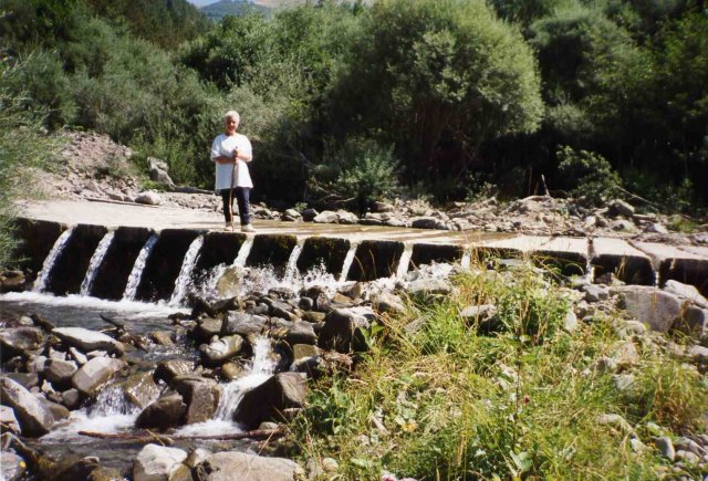 Guado loc.La Spatola-Fiume Anedo-Rio Corte
